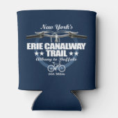 Erie Canalway Trail (H2) Dosenkühler (Rückseite)
