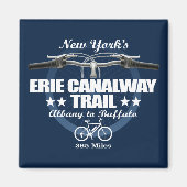 Erie Canalway Trail (H2) Magnet (Vorne)