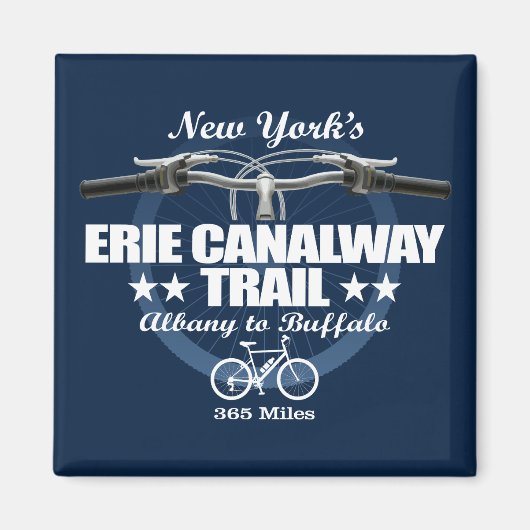 Erie Canalway Trail (H2) Magnet (Vorne)