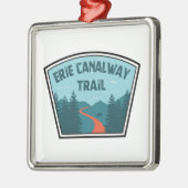 Erie Canalway Trail Ornament Aus Metall (Links)