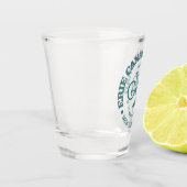 Erie Canalway Trail (Radfahren) Schnapsglas (Links)