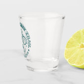 Erie Canalway Trail (Radfahren) Schnapsglas (Rechts)