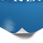 Erie Canalway Trail (Radweg c) Poster (Ecke)