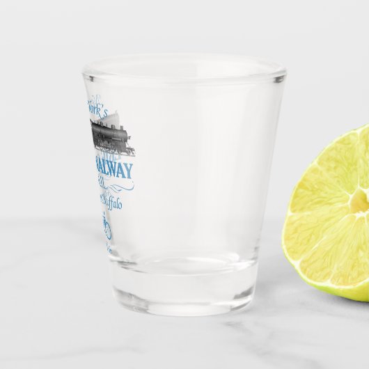 Erie Canalway Trail (RT2) Schnapsglas (Rechts)