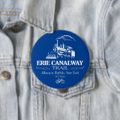 Erie Canalway Trail (RT) Button (Beispiel)