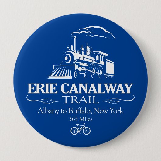 Erie Canalway Trail (RT) Button (Vorderseite)