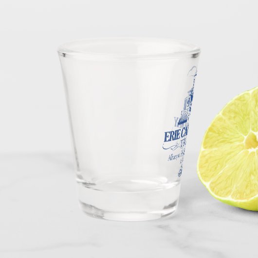 Erie Canalway Trail (RT) Schnapsglas (Links)