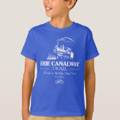 Erie Canalway Trail (RT) T-Shirt (Vorderseite)