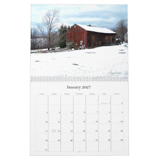 Erie County, Pennsylvania Kalender (Jan 2027)