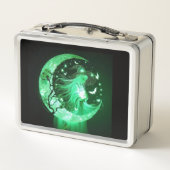 Erie Green Hexenkiste Metall Brotdose (Rückseite)