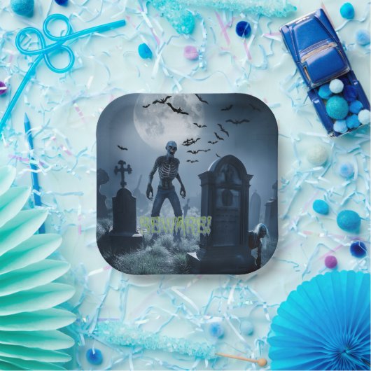 Erie Halloween Pappteller (Party)