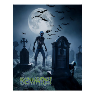 Erie Halloween Poster