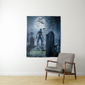 Erie Halloween Wandteppich (Beispiel)