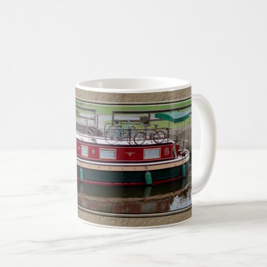 Erie-Kanal-Tasse Kaffeetasse (VorderseiteRechts)