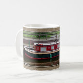Erie-Kanal-Tasse Kaffeetasse (Vorderseite Links)