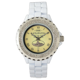 Erie~Lackawanna Station~Walnut St. Montclair NJ~ Armbanduhr