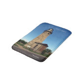 Erie Land Lighthouse bathmat Badematte (Schrägansicht)