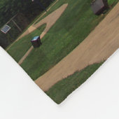 Erie Land Lighthouse Fleece-Decke Fleecedecke (Ecke)