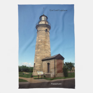 Erie Land Lighthouse Küchentücher