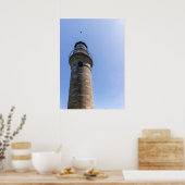 Erie Land Lighthouse Poster (Küche)