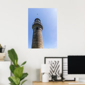 Erie Land Lighthouse Poster (Heimbüro)