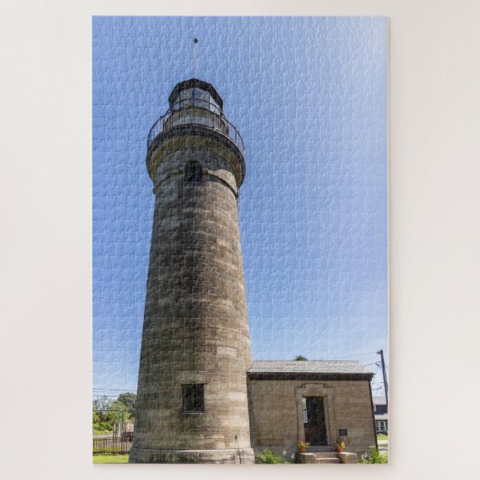 Erie Land Lighthouse Puzzle (Vertikal)
