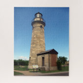 Erie Land Lighthouse-Puzzle Puzzle (Vertikal)