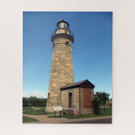 Erie Land Lighthouse-Puzzle Puzzle (Vertikal)