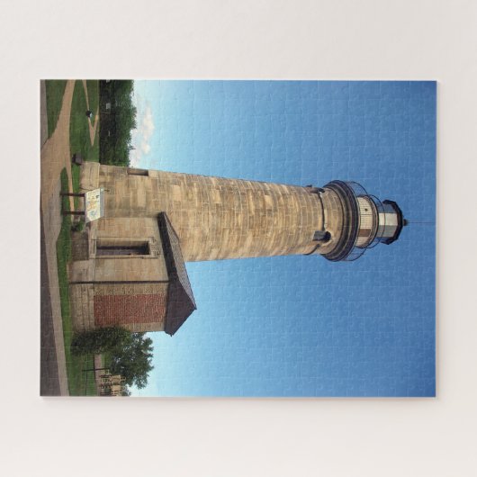 Erie Land Lighthouse-Puzzle Puzzle (Horizontal)