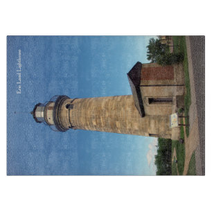 Erie Land Lighthouse Schneidbrett Schneidebrett