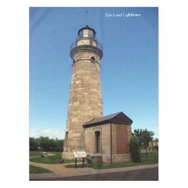 Erie Land Lighthouse tablecloth Tischdecke