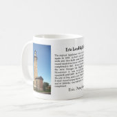 Erie Land Lighthouse Tasse (Vorderseite Links)