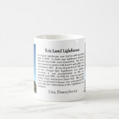 Erie Land Lighthouse Tasse (Mittel)