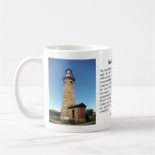 Erie Land Lighthouse Tasse (Links)