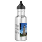 Erie Land Lighthouse Wasserflasche (Rechts)