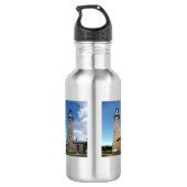 Erie Land Lighthouse Wasserflasche (Rückseite)