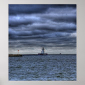 Erie Lighthouse Poster (Vorne)