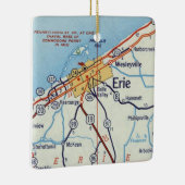 Erie PA Keramikornament (Rechts)