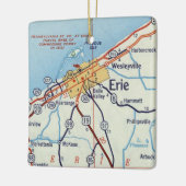 Erie PA Keramikornament (Links)
