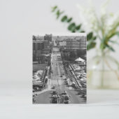 "Erie, Pa. Street View" Postkarte (Stehend Vorderseite)