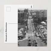 "Erie, Pa. Street View" Postkarte (Vorne/Hinten)