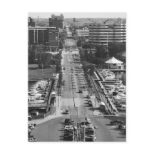 "Erie, Pa. Street View" Postkarte