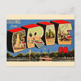 Erie Pennsylvania Grußpostkarte Postkarte