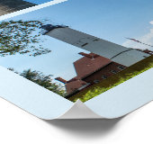 Erie Pennsylvania Lighthouses Poster (Ecke)