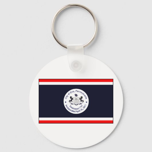 Erie Pennsylvania Schlüsselanhänger (Vorderseite)