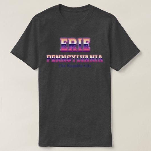 Erie Pennsylvania T-Shirt (Design vorne)
