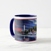Erie, Pennsylvania Tasse (Vorderseite Links)