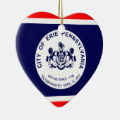 Erie, Pennsylvania, Vereinigte Staaten Keramikornament (Rechts)