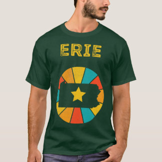 Erie Pennsylvania Vintag Distressed Souvenir 1 T-Shirt