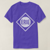 Erie Railroad in Not T-Shirt (Design vorne)